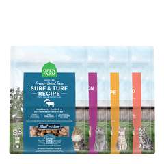 Freeze Dried Raw Variety Pack for Cats