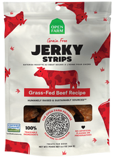 Grain-Free Grass-Fed Beef Jerky Strips