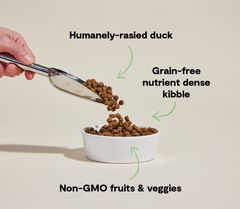Farmstead Duck Grain-Free Dog Kibble
