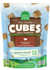 Freeze Dried Raw Regeneratively Sourced Lamb Lung Treat