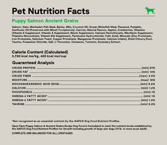 Salmon & Ancient Grains Puppy Kibble