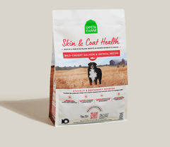 Salmon & Oatmeal Skin & Coat Health Dog Kibble