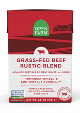Grass-Fed Beef Rustic Blend Wet Cat Food