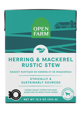 Herring & Mackerel Rustic Stew Topper for Dogs