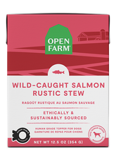 Wild-Caught Salmon Rustic Stew Topper for Dogs
