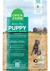 Chicken & Salmon Grain-Free Puppy Kibble