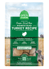 Homestead Turkey Freeze Dried Raw Patties for Dogs
