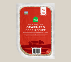 Grass-Fed Beef Grain-Free Freshly Crafted Dog Food