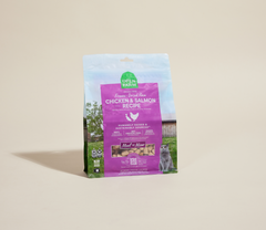 Chicken & Salmon Freeze Dried Raw Morsels for Cats