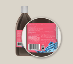 Icelandic Herring & Salmon Oil For Dogs