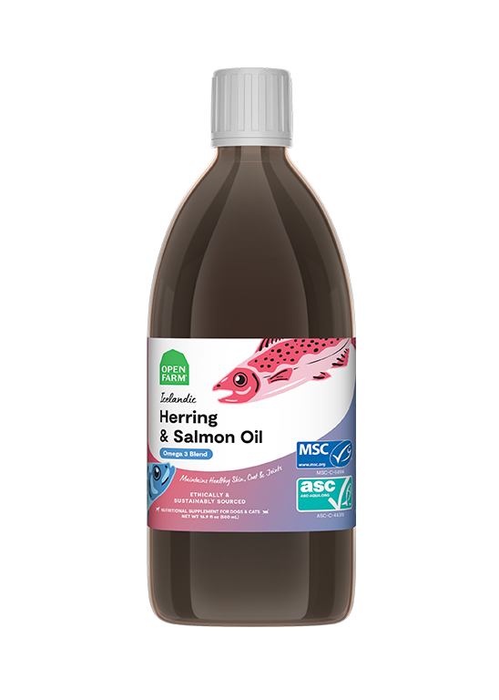 Icelandic Herring & Salmon Oil For Dogs