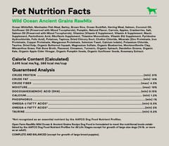 RawMix Wild Ocean Ancient Grains Dog Kibble