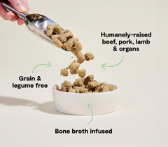 RawMix Front Range Freeze Dried Raw Morsels for Dogs