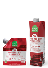 Grass-Fed Beef Bone Broth for Dogs