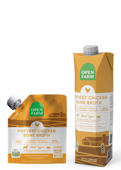 Harvest Chicken Bone Broth for Dogs