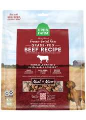 Grass-Fed Beef Freeze Dried Raw Morsels for Dogs