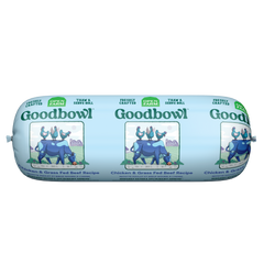 Goodbowl Chicken & Grass-Fed Beef Freshly Crafted Roll for Dogs